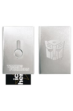 Transformers Autobot Faction Business Card Holder