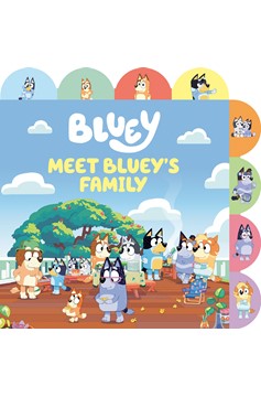 Meet Bluey's Family