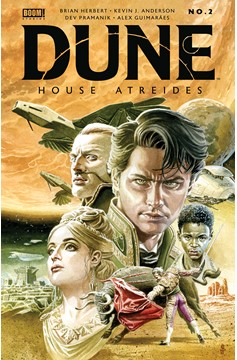 Dune House Atreides #2 Cover B Jones