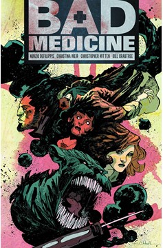 Bad Medicine Graphic Novel Volume 1