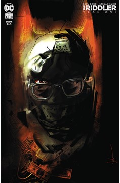 Riddler Year One #6 Cover C Jock Variant (Mature) (Of 6)