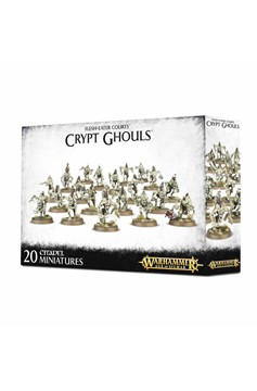 Age of Sigmar FEC: Crypt Ghouls