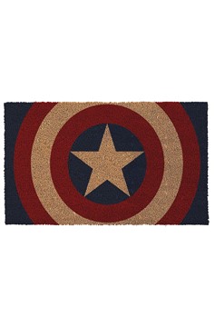 Captain America Shield Doormat