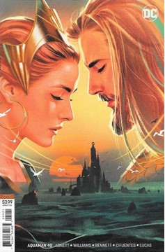 Aquaman #40 Variant Edition Sink Atlantis (2016)