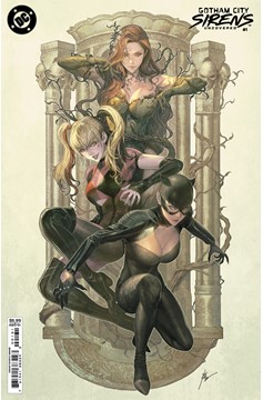 Gotham City Sirens Uncovered #1 (One Shot) Cover B Homare Variant