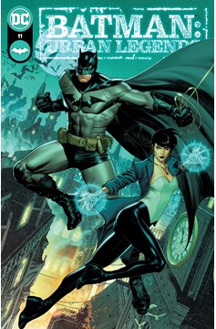 Batman Urban Legends #11 Cover A Jorge Molina