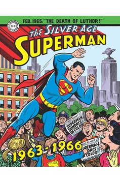 Superman Silver Age Sundays Hardcover Volume 2 1963 - 1966