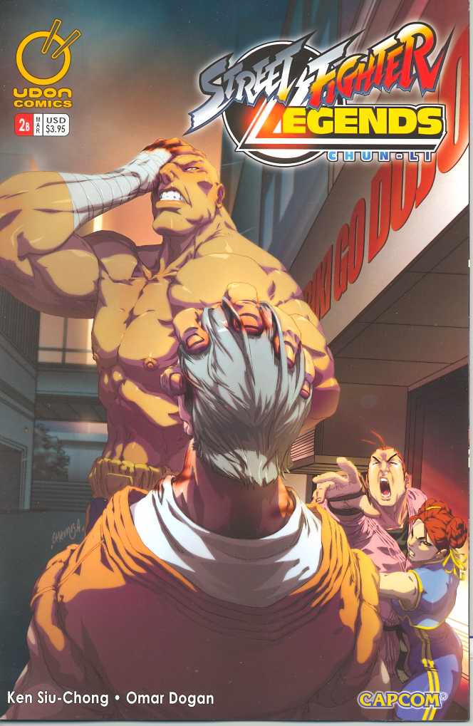 Street Fighter Legends Chun Li #2 Cruz Cover B