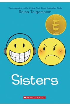 Raina Teigemeier Sisters Graphic Novel (2022 Printing)