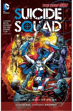 Suicide Squad Graphic Novel Volume 2 Basilisk Rising (New 52)
