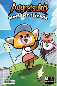 Aggretsuko Meet Her Friends #3 Cover A Huang