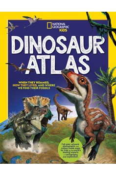 National Geographic Kids Dinosaur Atlas (Hardcover Book)