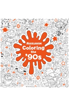 Coloring The '90S (Nickelodeon)