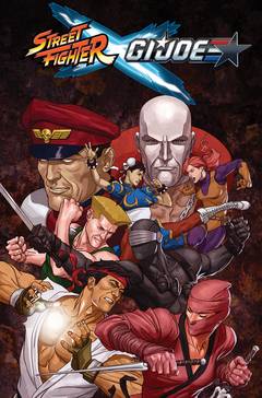 Street Fighter X GI Joe Graphic Novel #1