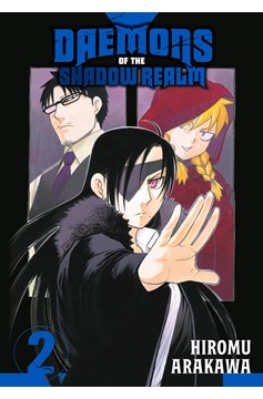 Daemons of the Shadow Realm Manga Volume 2