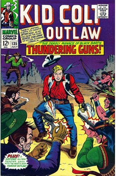 Kid Colt Outlaw #135 - G/Vg