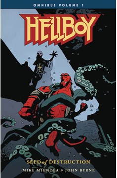 Hellboy Omnibus Graphic Novel Volume 1 Seed of Destruction