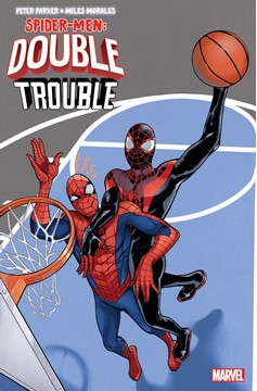 Peter Parker & Miles Morales Spider-Men Double Trouble #1 Jones Variant (Of 4)