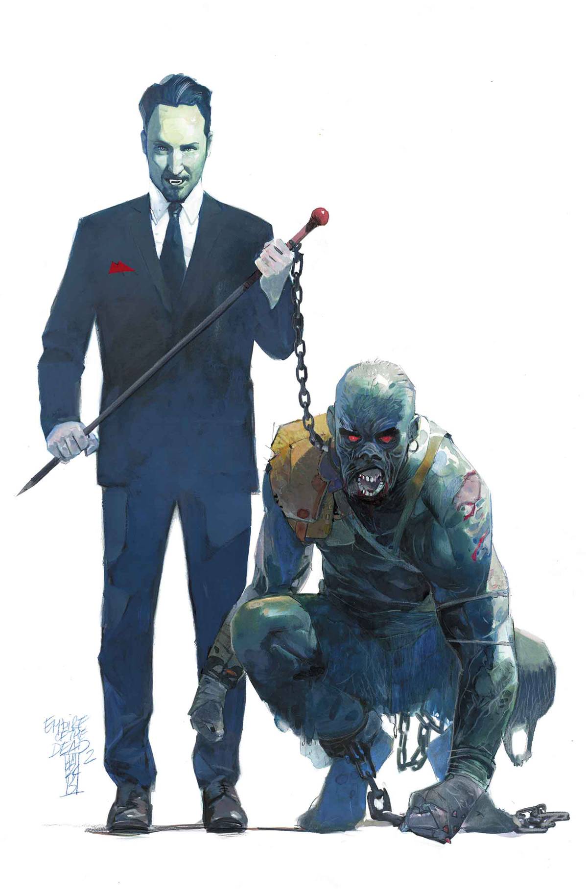 George Romero's Empire of the Dead Act One #2 (2014)