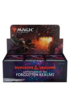 Magic The Gathering TCG Adventures In The Forgotten Realms Draft Booster Display (36Ct)