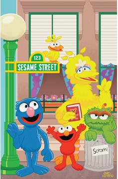 Sesame Street #1 Cover B Erin Hunting Variant