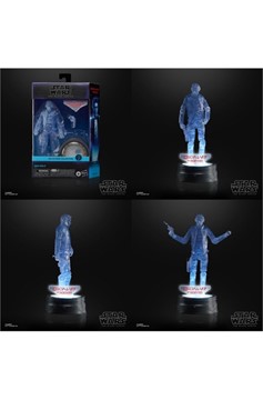 Star Wars Black Series Han Solo Holocomm Collection *Import Stock*