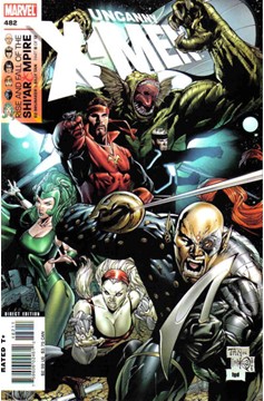 The Uncanny X-Men #482