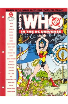 Who's Who In The DC Universe #4 [Polybagged]