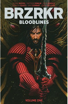 BRZRKR Bloodlines Graphic Novel Volume 1