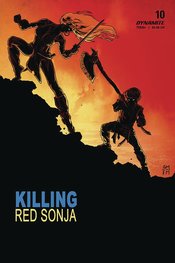 Killing Red Sonja #4 Cover B Mooney Homage