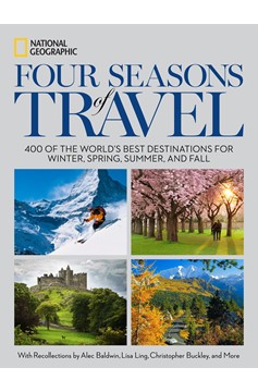 Four Seasons Of Travel (Hardcover Book)