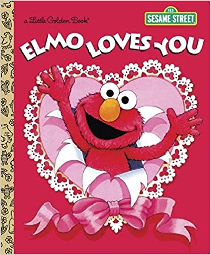 Elmo Loves You Little Golden Book