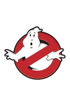 Ghostbusters No Ghost Glow In The Dark Enamel Pin