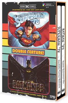 Superman '78 / Batman '89 Graphic Novel Box Set