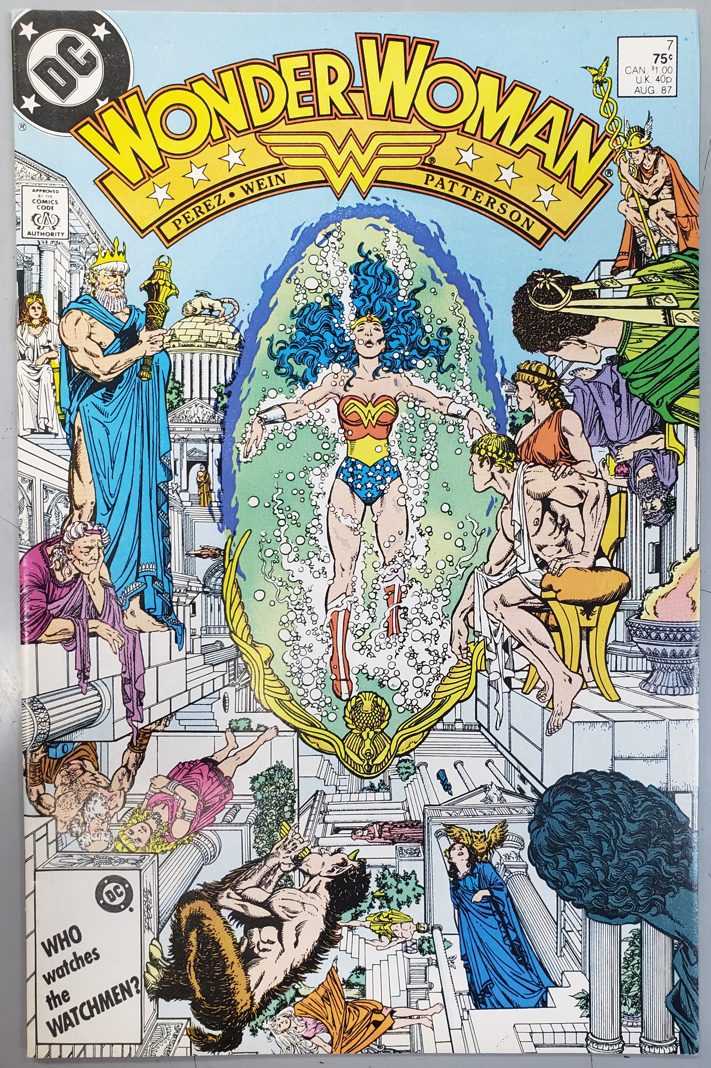 Wonder Woman #7 (1987) 