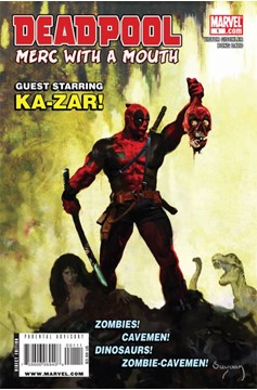 Deadpool Merc With A Mouth #1