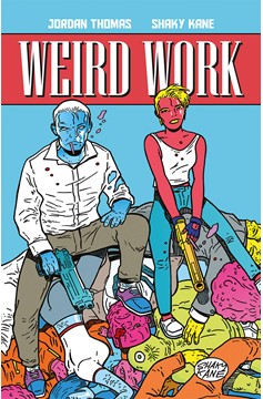 Weird Work Graphic Novel (Mature)