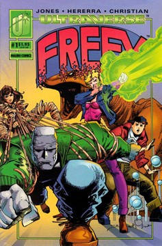 Freex #1 [Regular Edition] **Sealed**