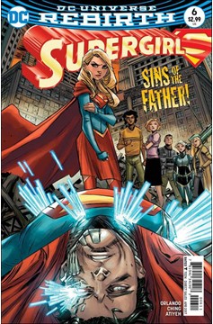 Supergirl #6 (2016)