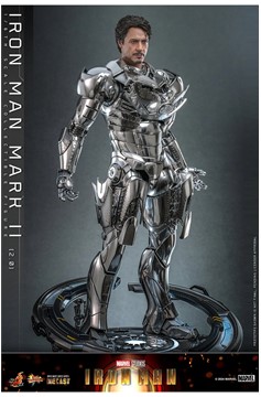 Iron Man Mark II (2.0) Sixth Scale Figure - Iron Man - Hot Toys