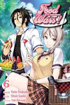 Food Wars Shokugeki No Soma Manga Volume 6