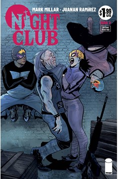 Night Club #2 2nd Printing (Mature) (Of 6)