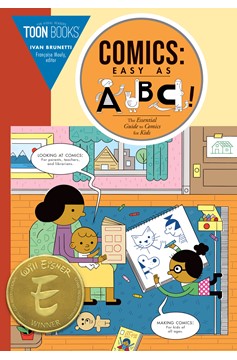 Comics: Easy As ABC Hardcover