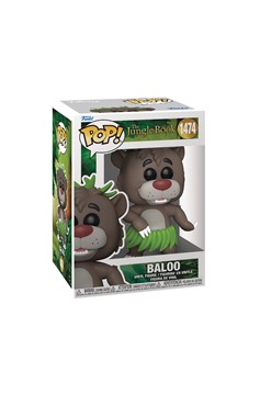 Pop Disney The Jungle Book S2 Baloo Vinyl Figure