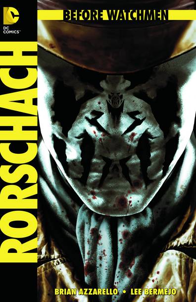 Before Watchmen Rorschach #1 Variant Edition