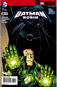 Batman and Robin #34 (Robin Rises) (2011)