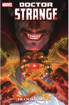 Doctor Strange by Jed Mackay Graphic Novel Volume 3 Blood Hunt