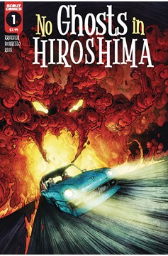 No Ghosts In Hiroshima #1 Cover A Zach Brunner