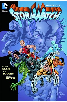 Stormwatch Hardcover Volume 2