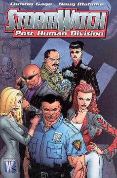 Stormwatch Phd Graphic Novel Volume 1